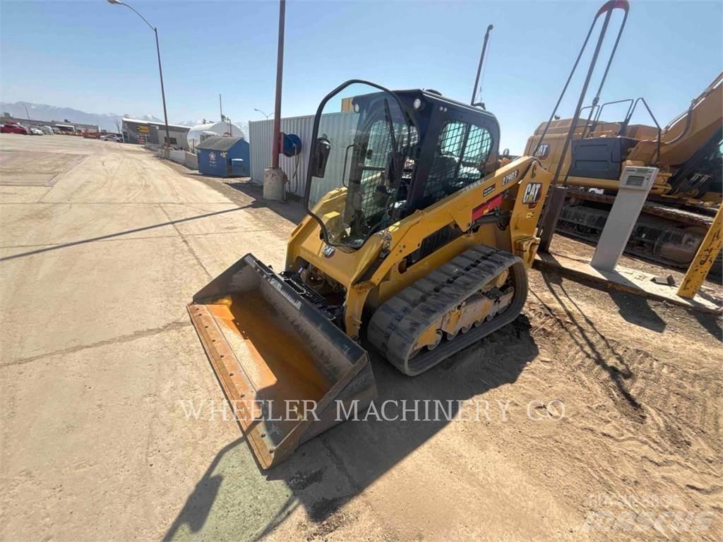 CAT 279D3 C3HF 履带式装载机