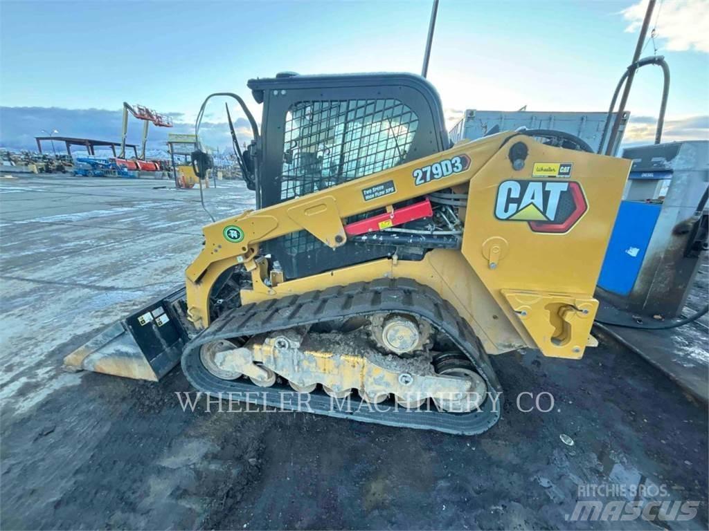CAT 279D3 C3HF 履带式装载机