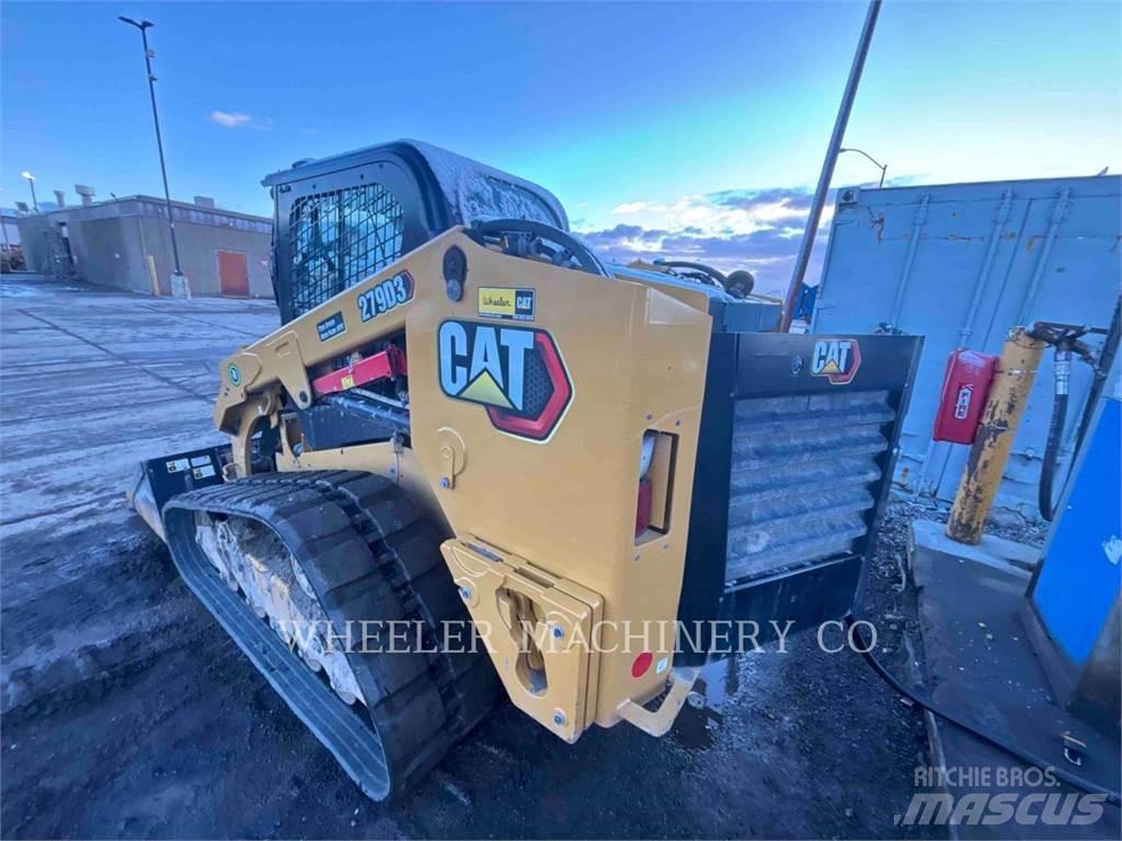 CAT 279D3 C3HF 履带式装载机
