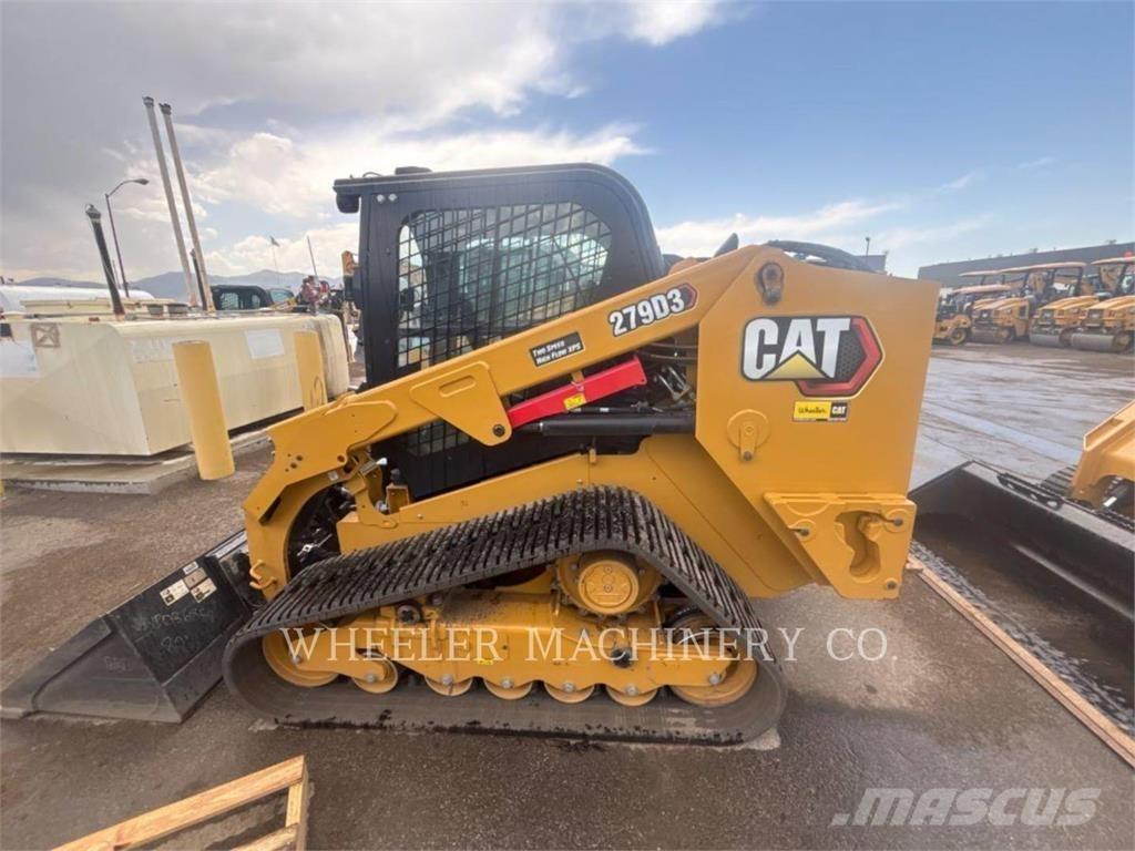 CAT 279D3 C3HF 履带式装载机
