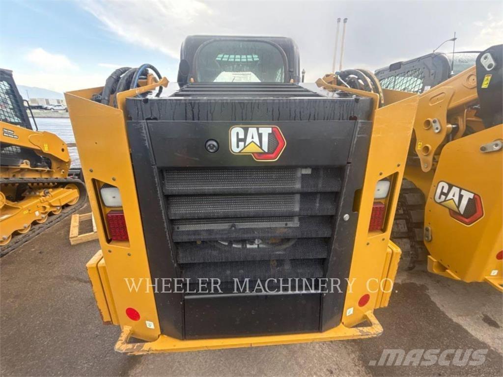 CAT 279D3 C3HF 履带式装载机