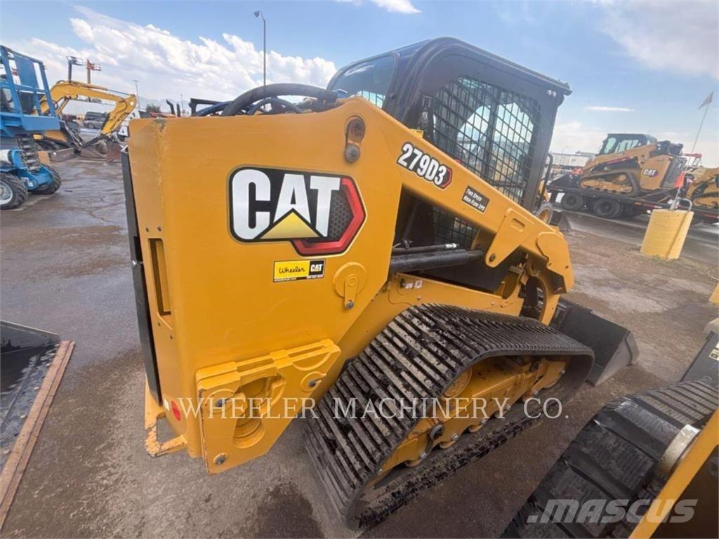 CAT 279D3 C3HF 履带式装载机