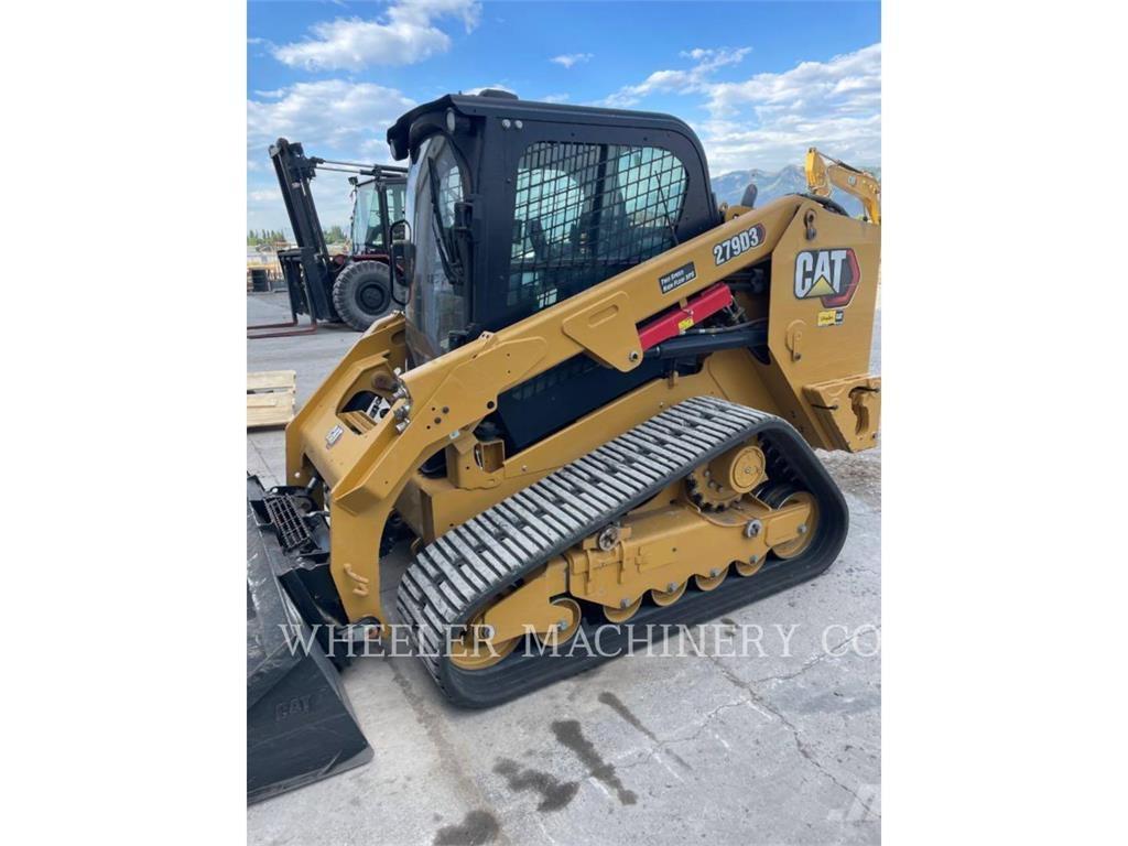 CAT 279D3 C3HF 履带式装载机