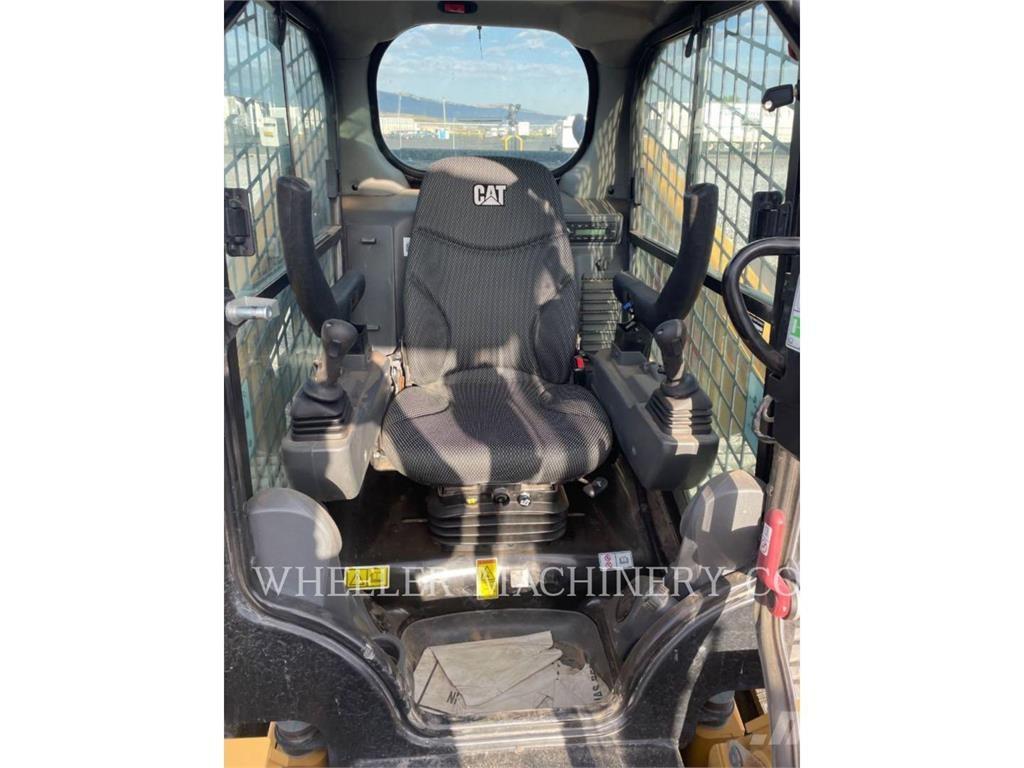 CAT 279D3 C3HF 履带式装载机