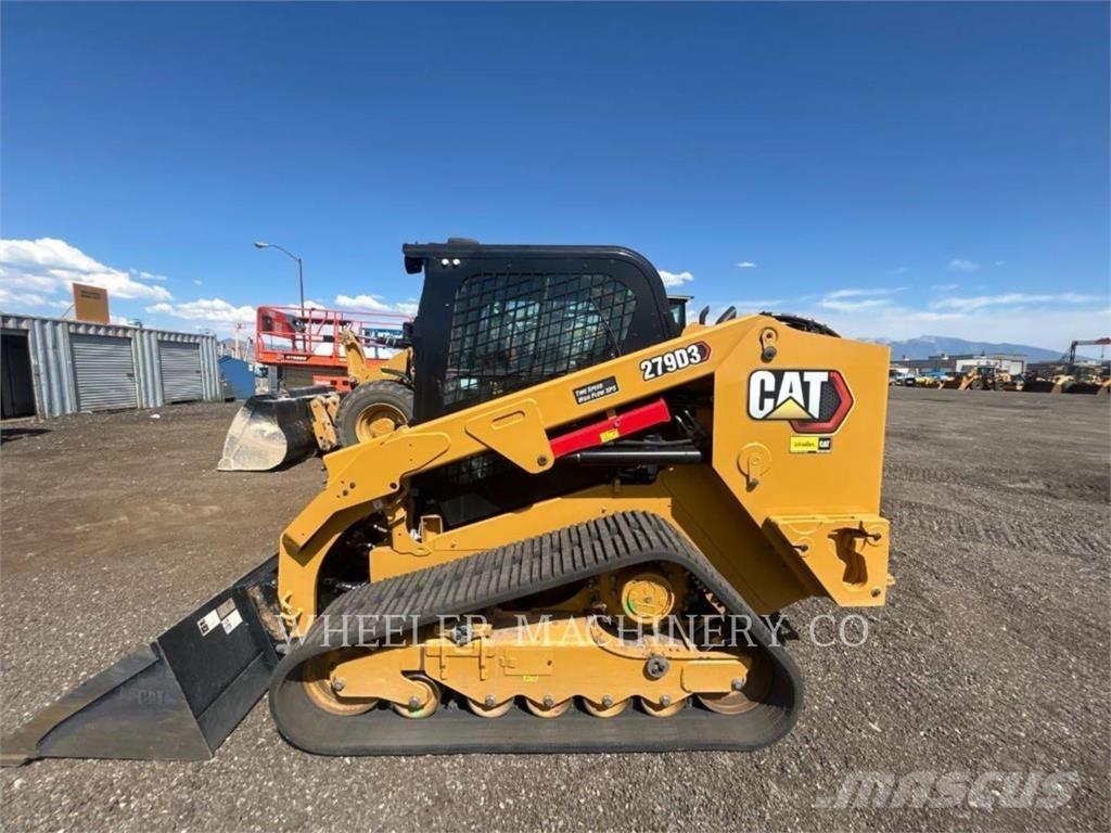 CAT 279D3 C3HF 履带式装载机