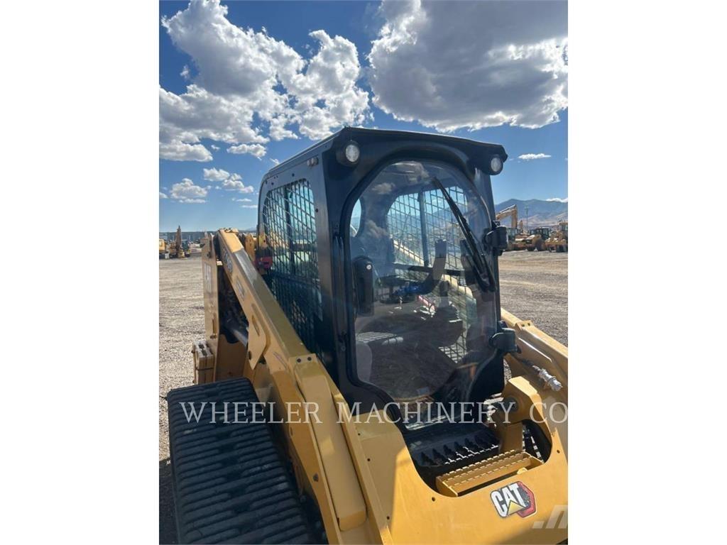 CAT 279D3 C3HF 履带式装载机