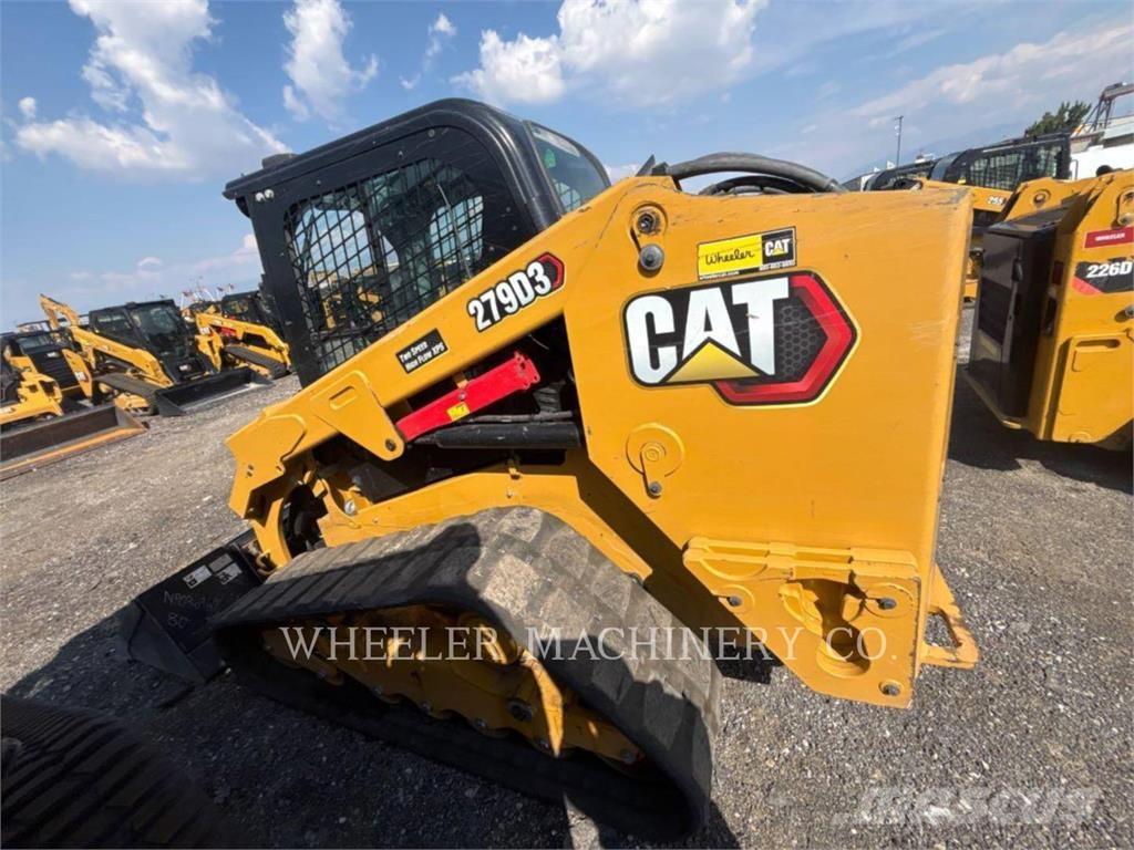 CAT 279D3 C3HF 履带式装载机