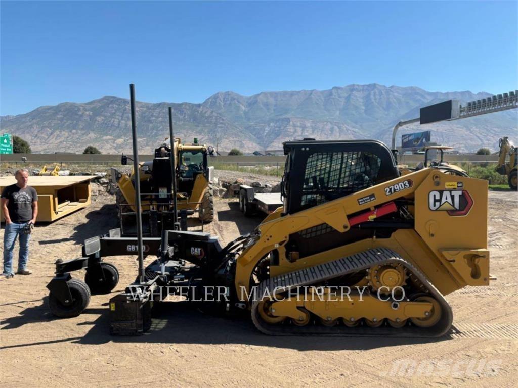 CAT 279D3 C3HF 履带式装载机