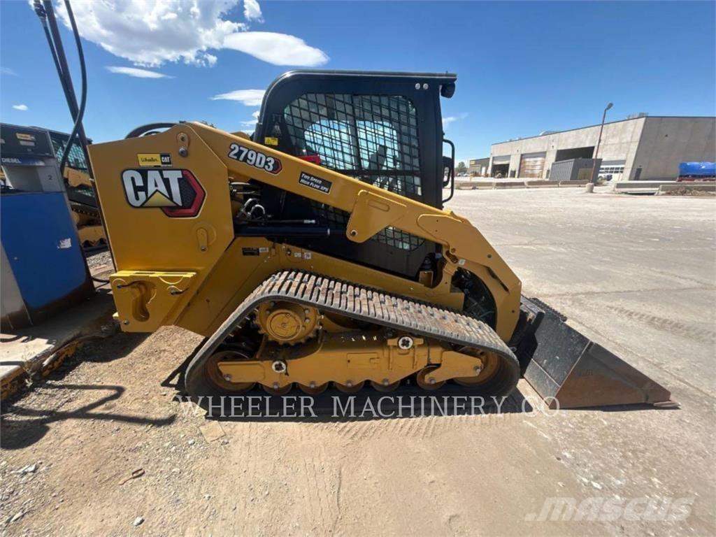CAT 279D3 C3HF 履带式装载机