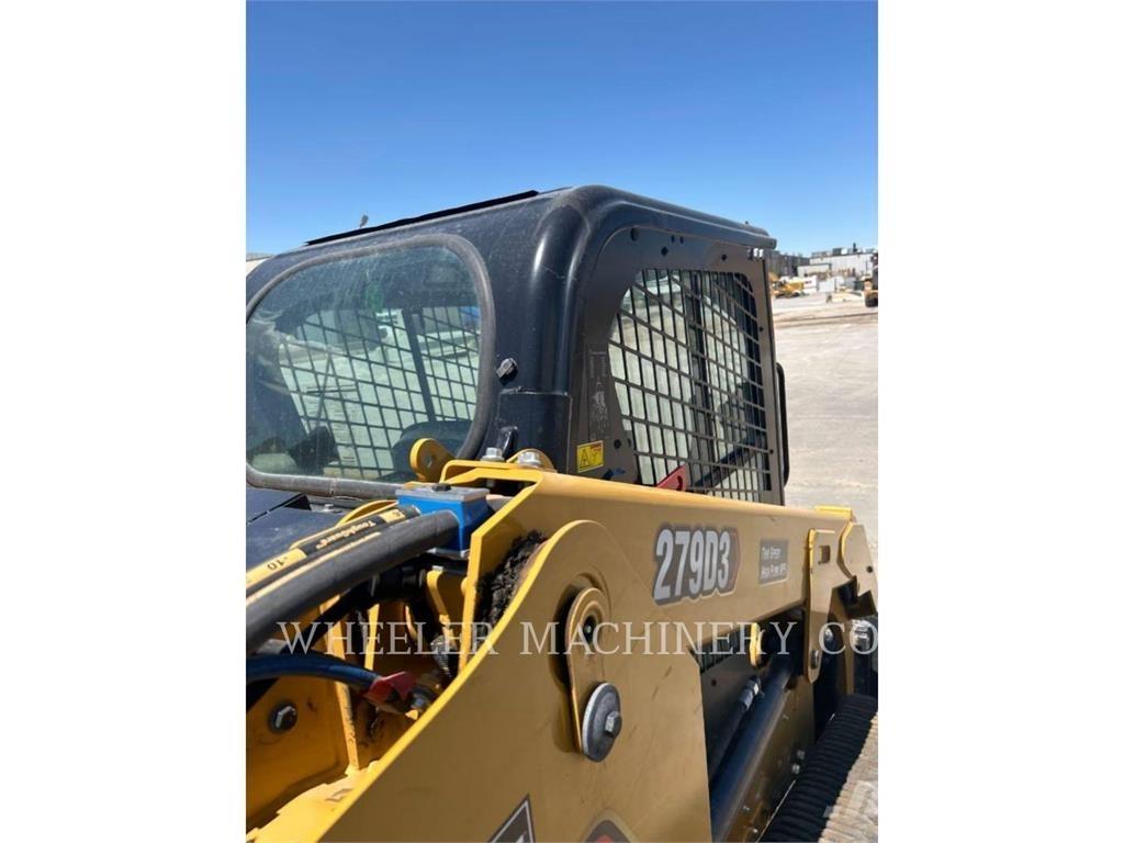 CAT 279D3 C3HF 履带式装载机