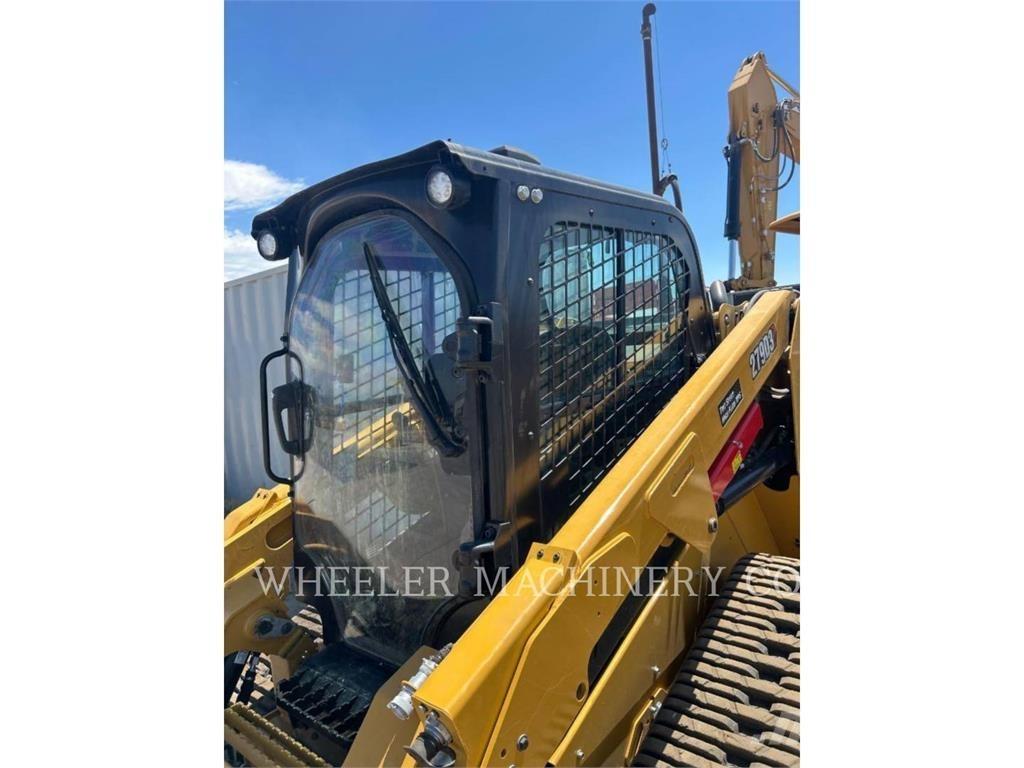 CAT 279D3 C3HF 履带式装载机