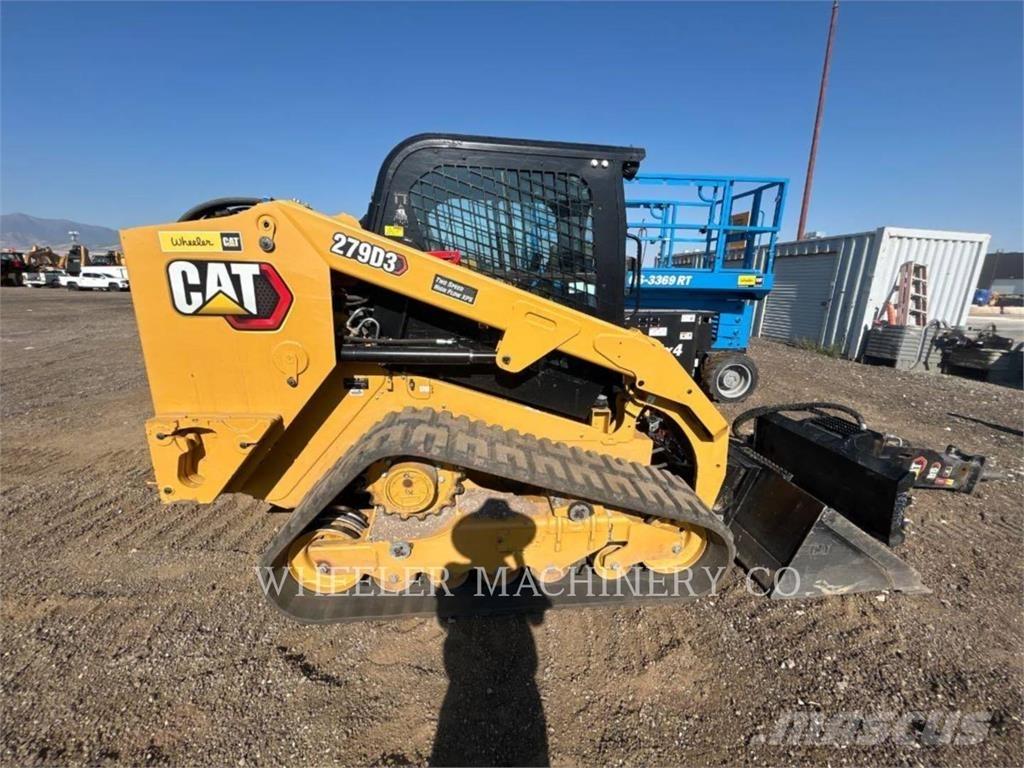 CAT 279D3 C3HF 履带式装载机