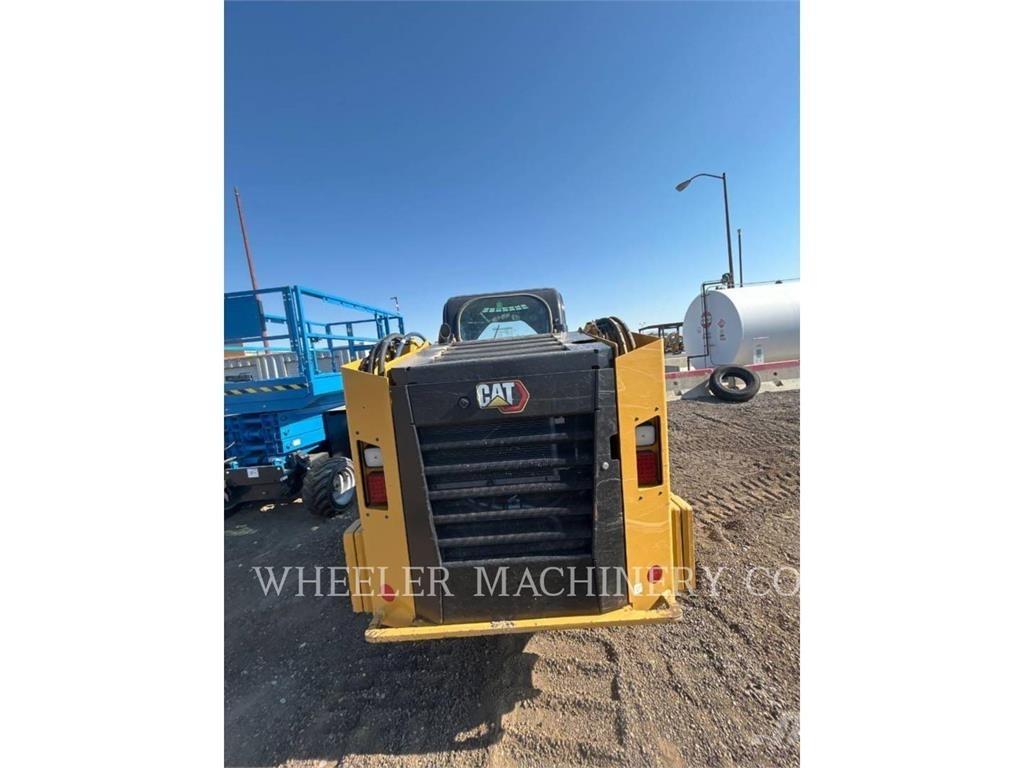 CAT 279D3 C3HF 履带式装载机