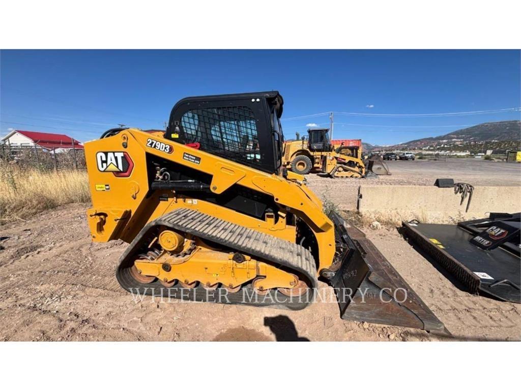 CAT 279D3 C3HF 履带式装载机