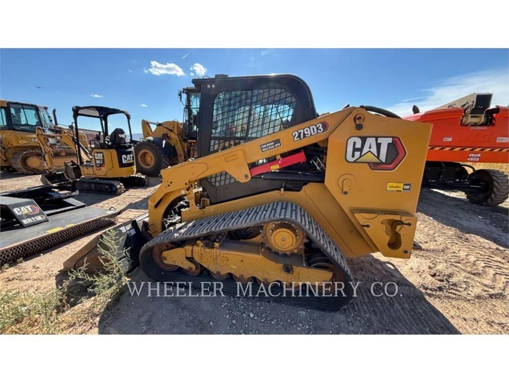 CAT 279D3 C3HF 履带式装载机