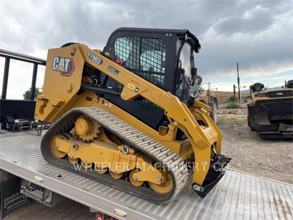 CAT 279D3 C3HF 履带式装载机