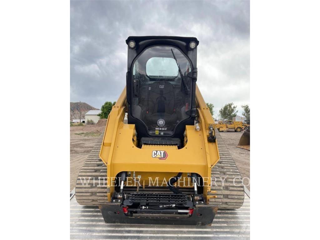 CAT 279D3 C3HF 履带式装载机
