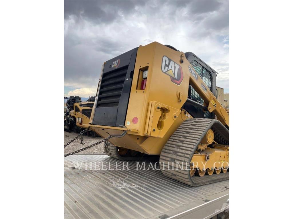 CAT 279D3 C3HF 履带式装载机