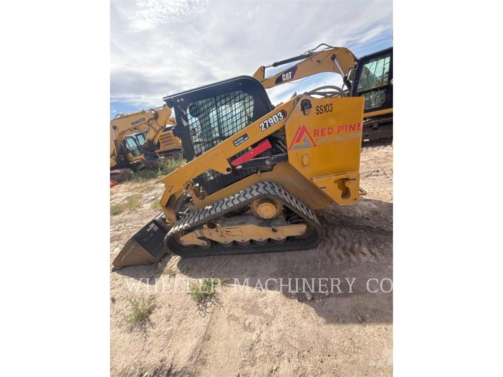 CAT 279D3 C3HF 履带式装载机