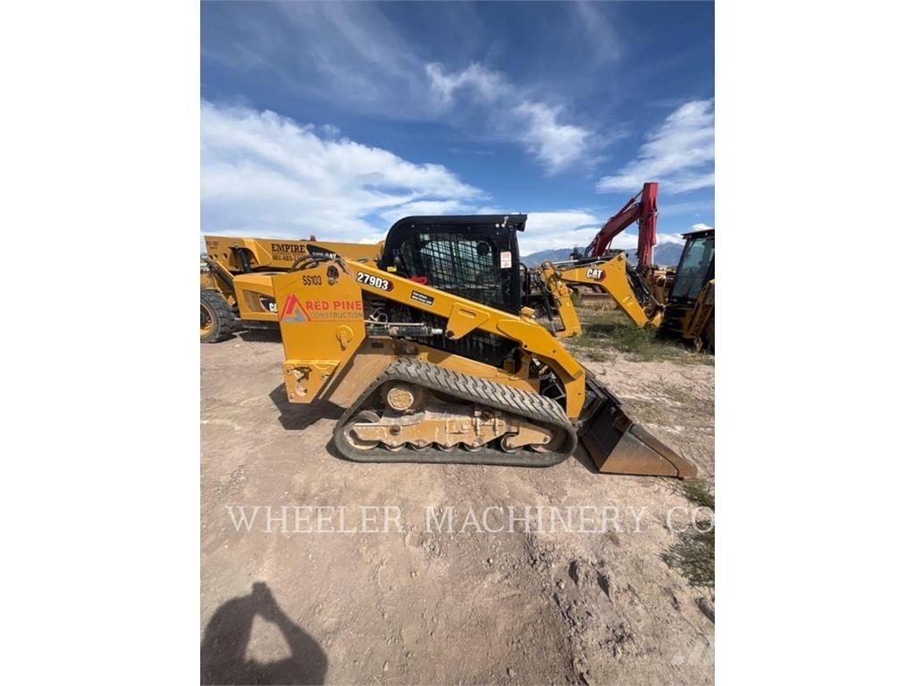 CAT 279D3 C3HF 履带式装载机