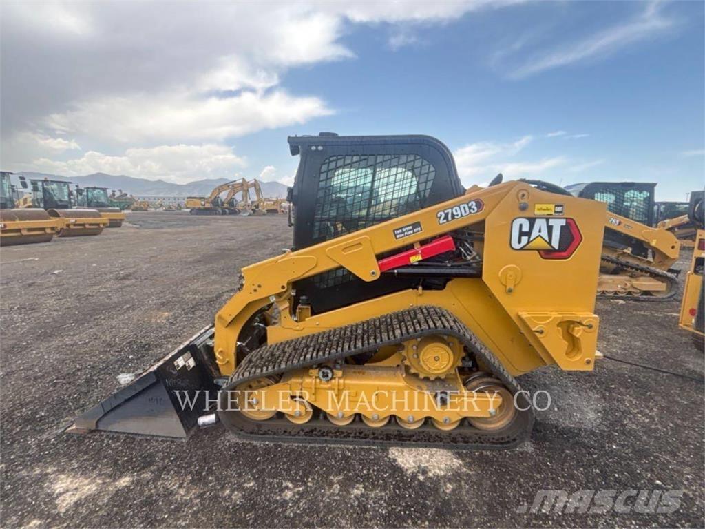 CAT 279D3 C3HF 履带式装载机