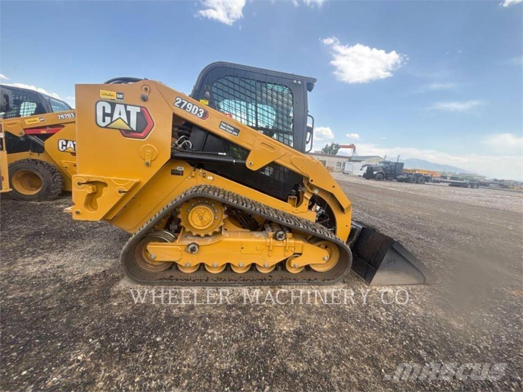 CAT 279D3 C3HF 履带式装载机