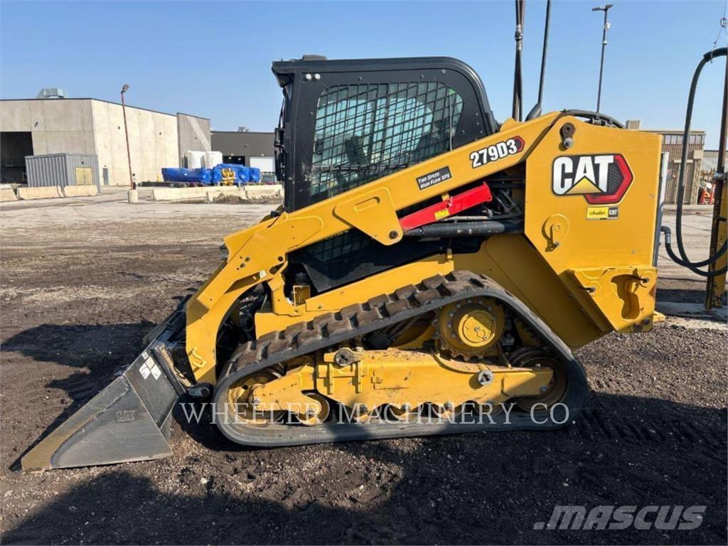 CAT 279D3 C3HF 履带式装载机