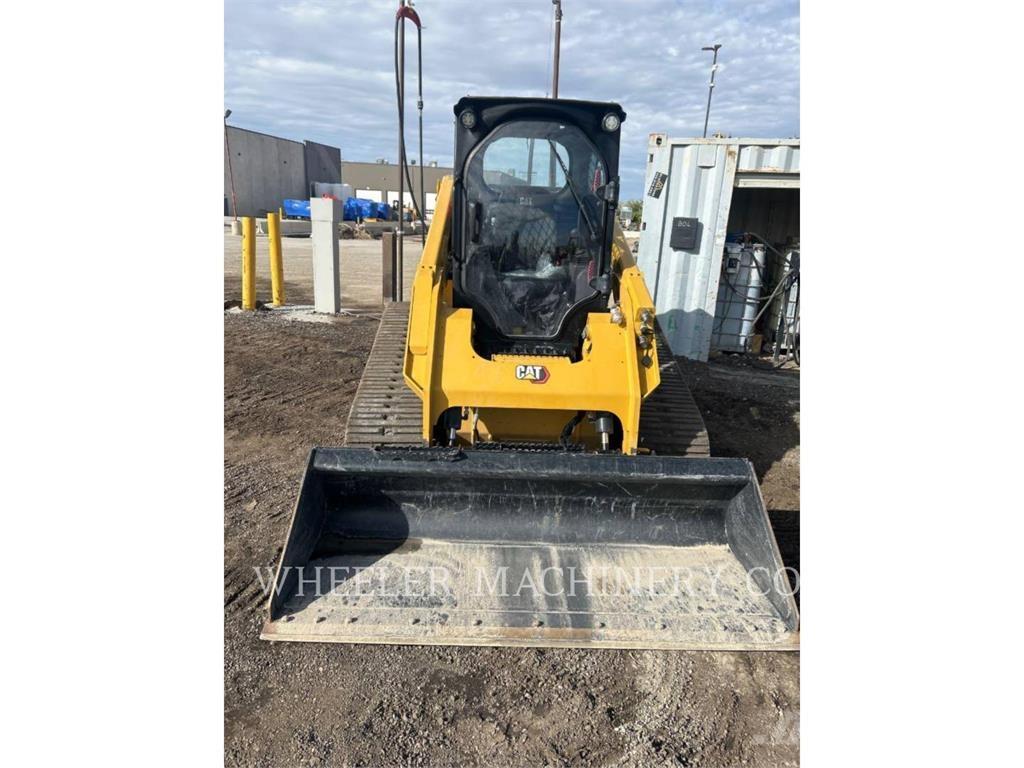 CAT 279D3 C3HF 履带式装载机