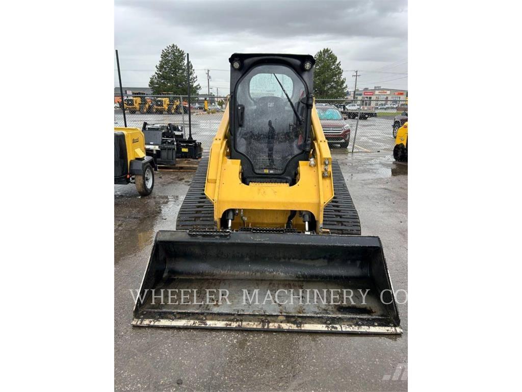 CAT 279D3 C3HF 履带式装载机