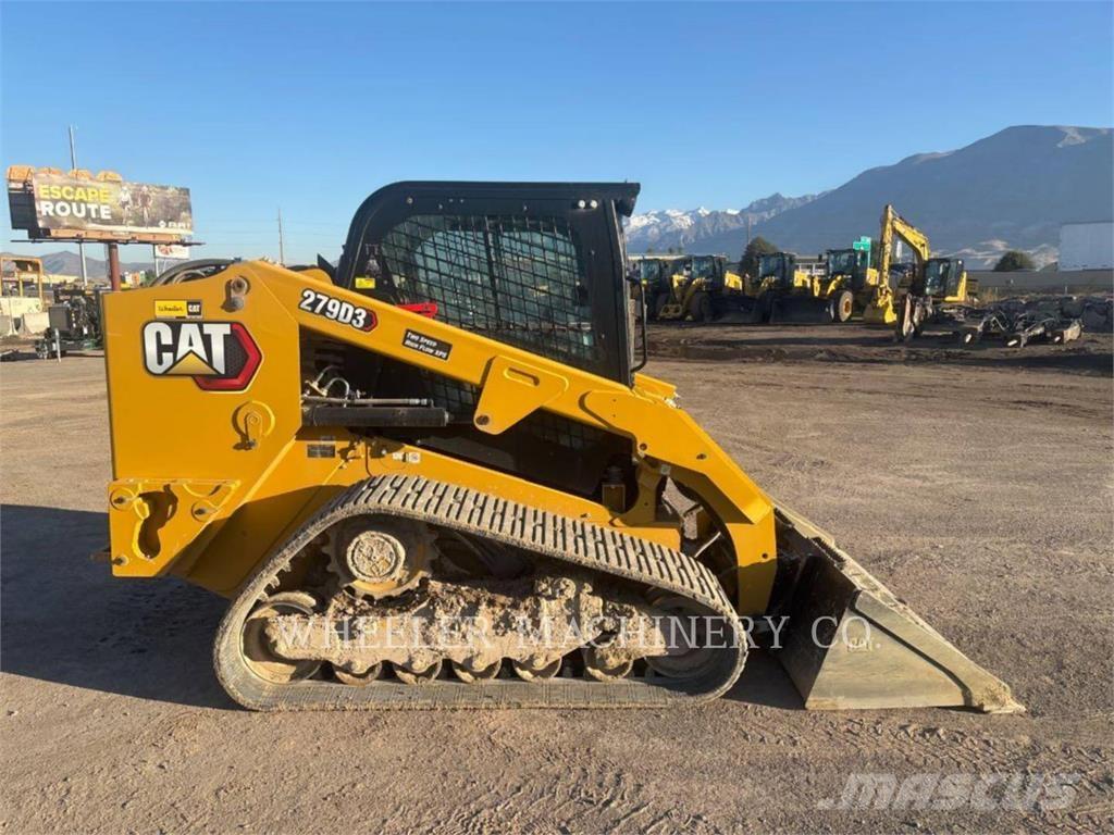 CAT 279D3 C3HF 履带式装载机
