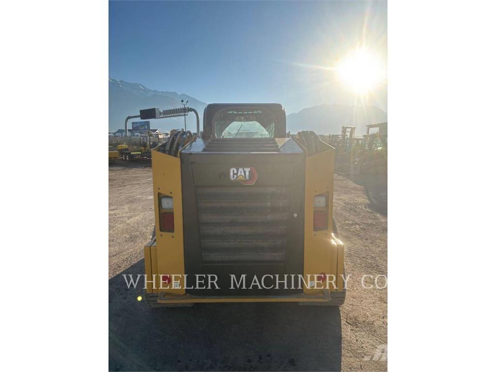 CAT 279D3 C3HF 履带式装载机