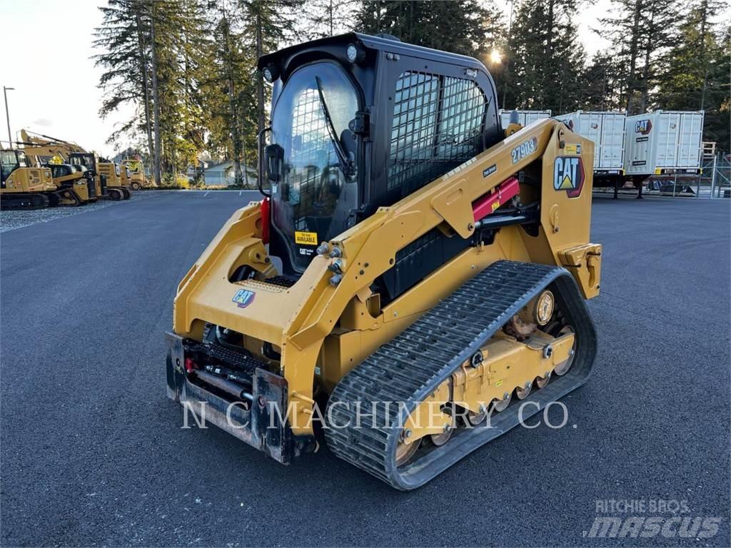 CAT 279D3 H2CB 滑移装载机