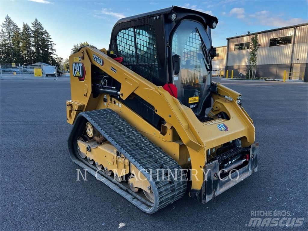 CAT 279D3 H2CB 滑移装载机