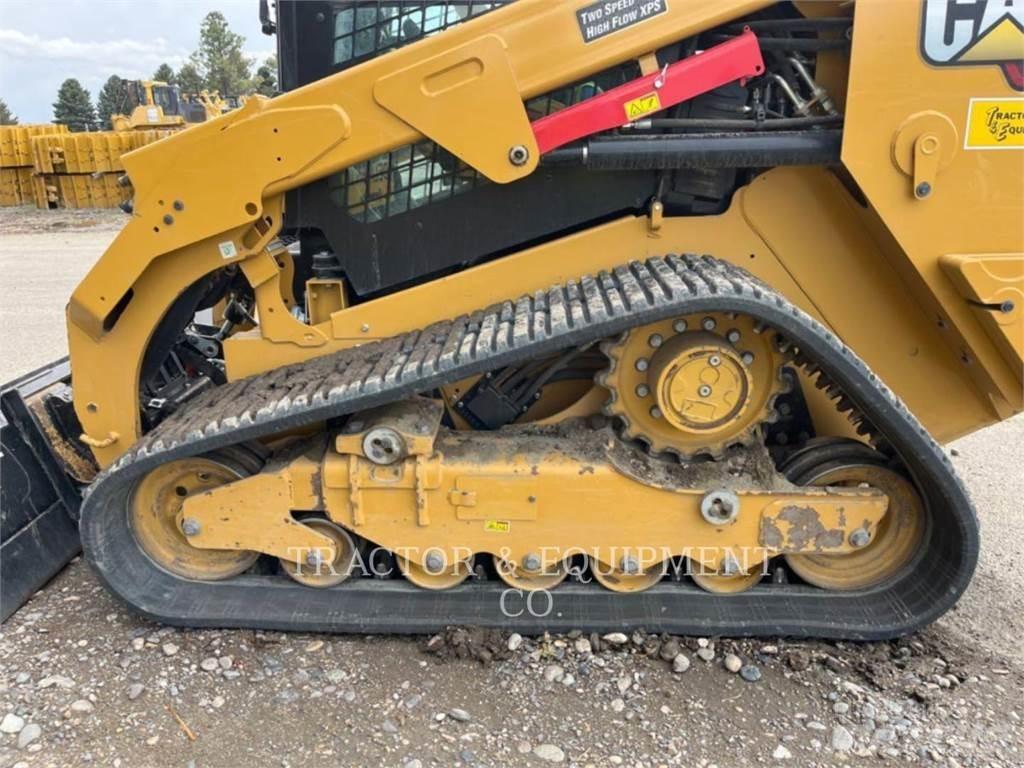 CAT 279D3 H3CB 滑移装载机