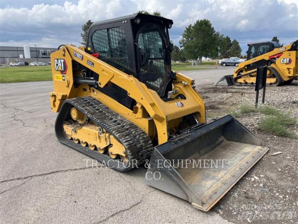 CAT 279D3 H3CB 滑移装载机