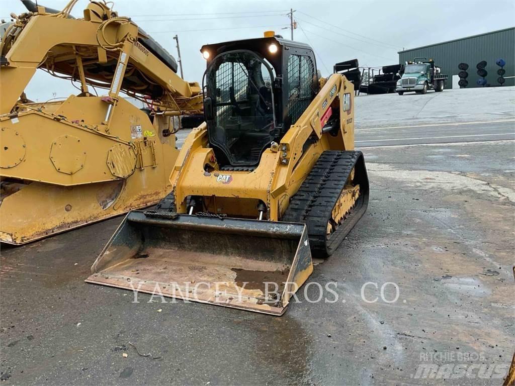 CAT 279D3 HF 滑移装载机