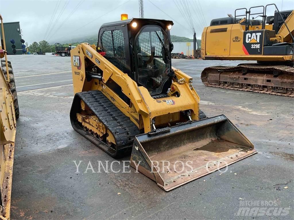 CAT 279D3 HF 滑移装载机