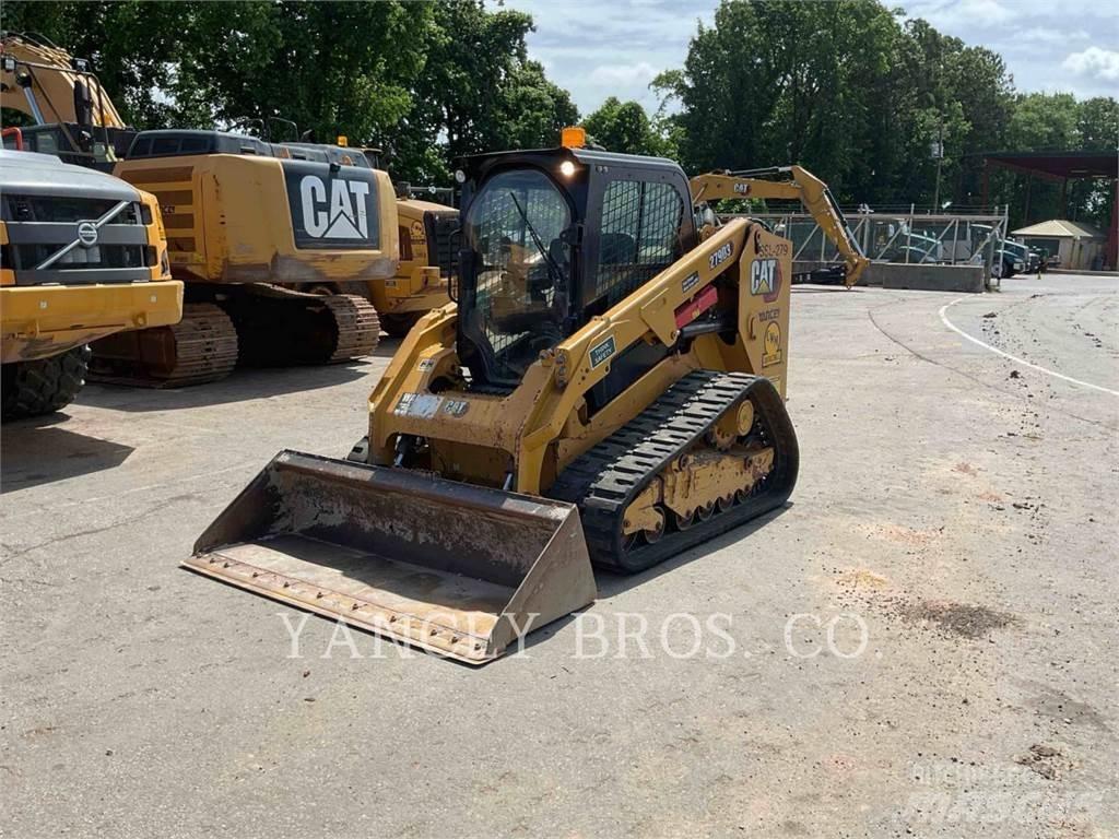CAT 279D3 HF 滑移装载机