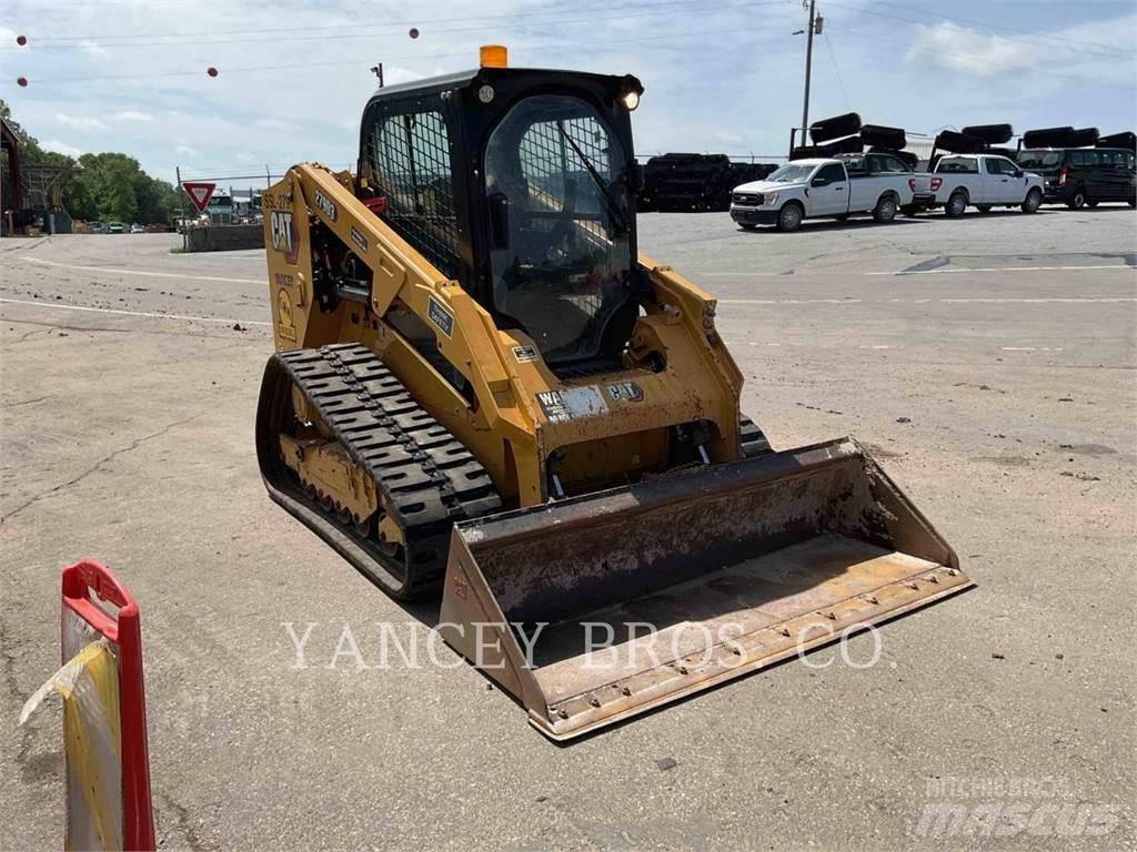 CAT 279D3 HF 滑移装载机