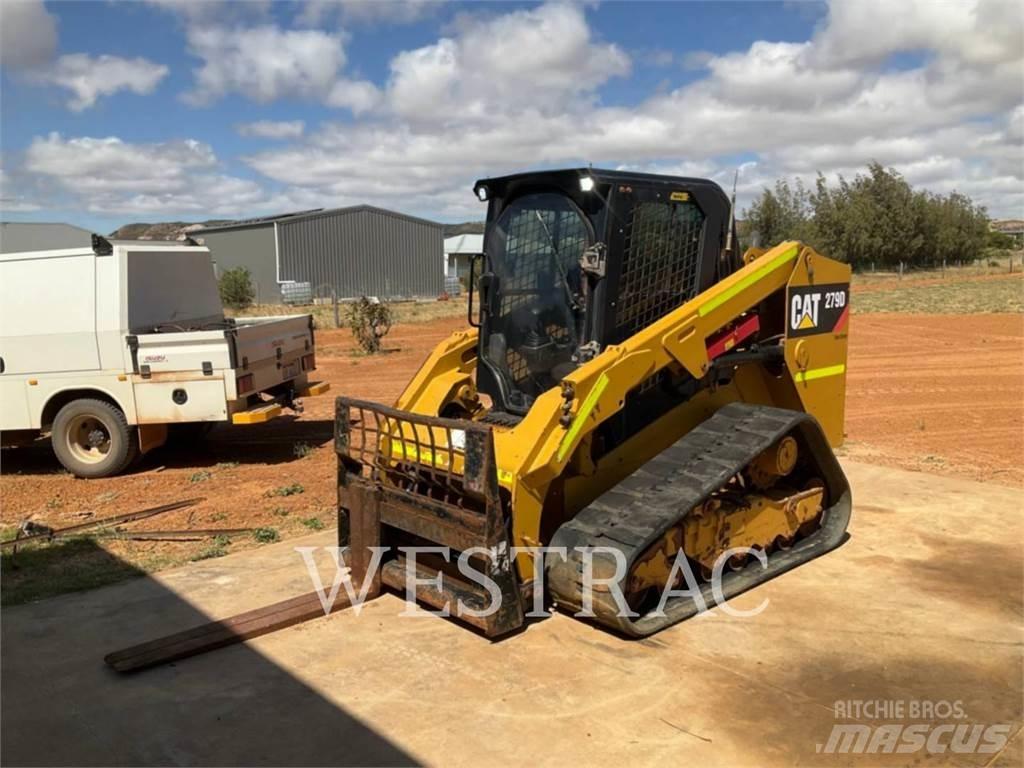 CAT 279DLRC 履带式装载机