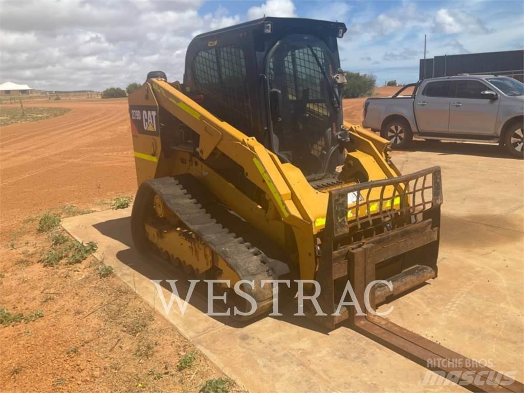 CAT 279DLRC 履带式装载机