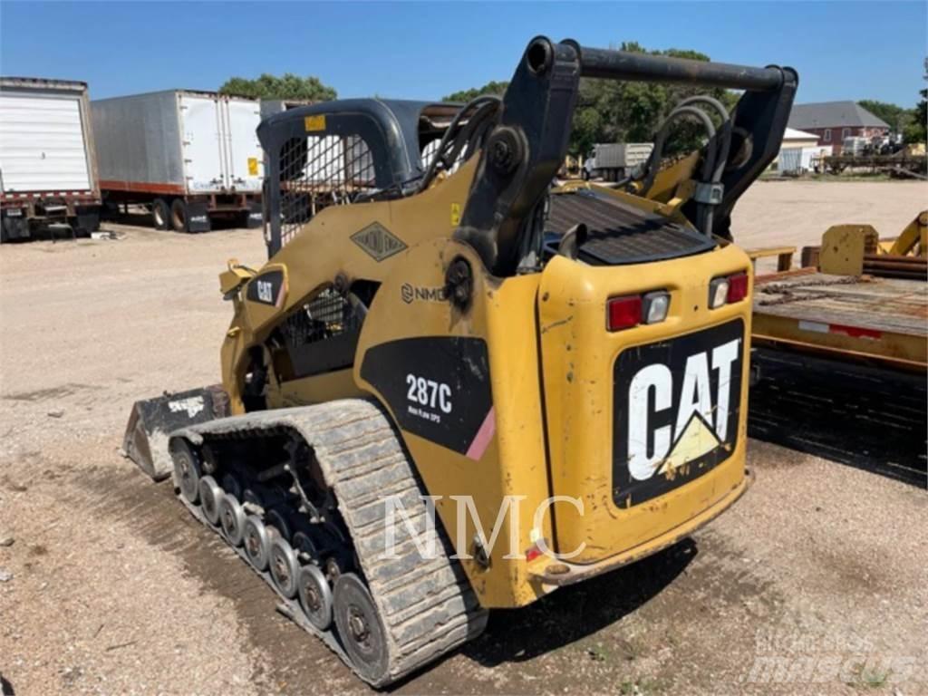 CAT 287C 滑移装载机