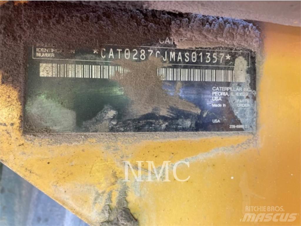 CAT 287C 滑移装载机