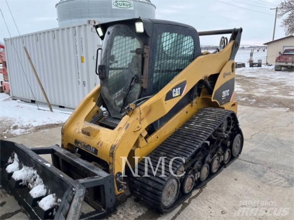 CAT 287C 滑移装载机