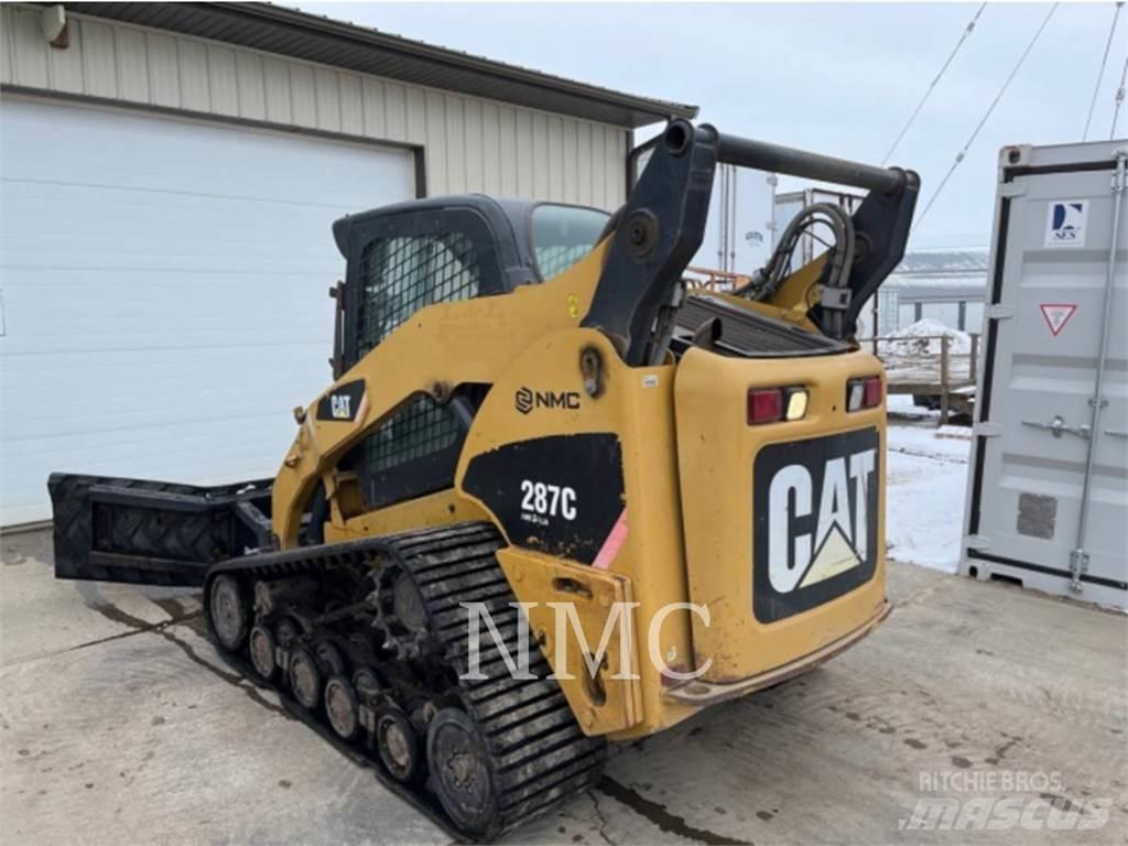 CAT 287C 滑移装载机
