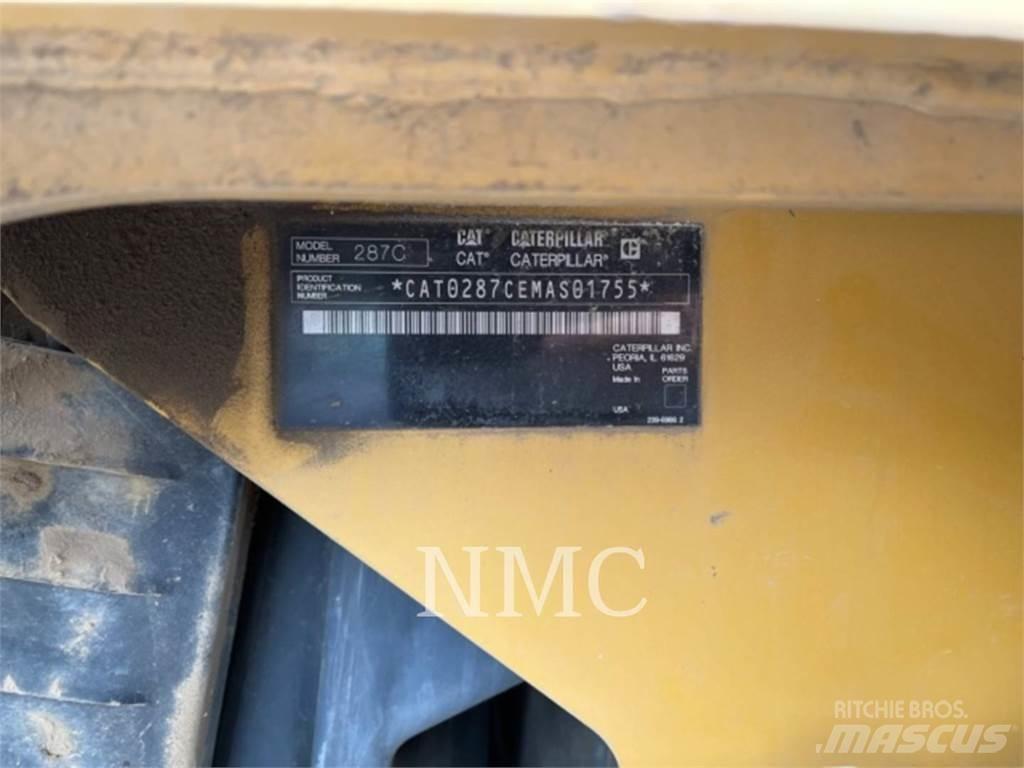 CAT 287C 滑移装载机