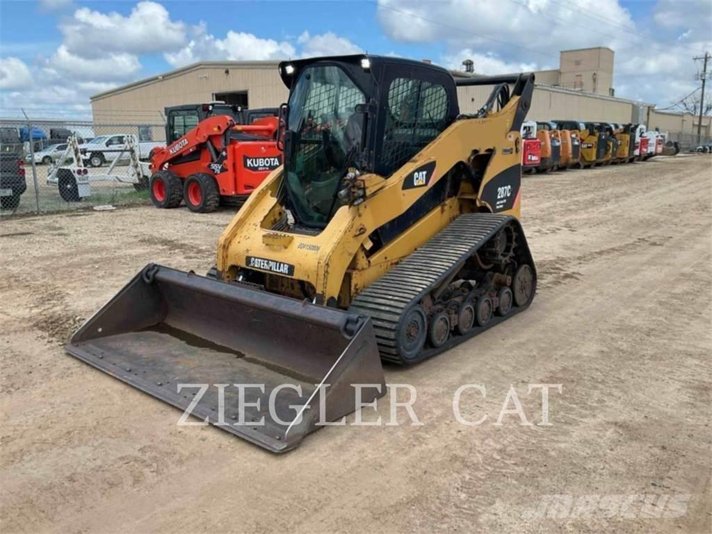CAT 287C 履带式装载机