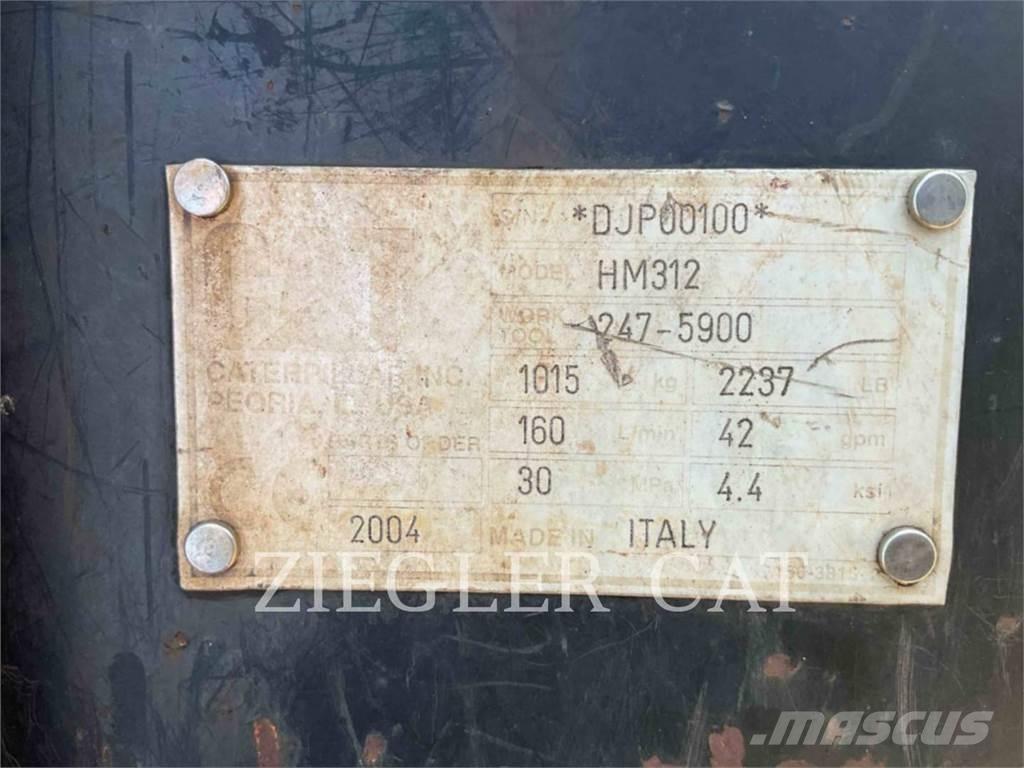 CAT 287C 履带式装载机