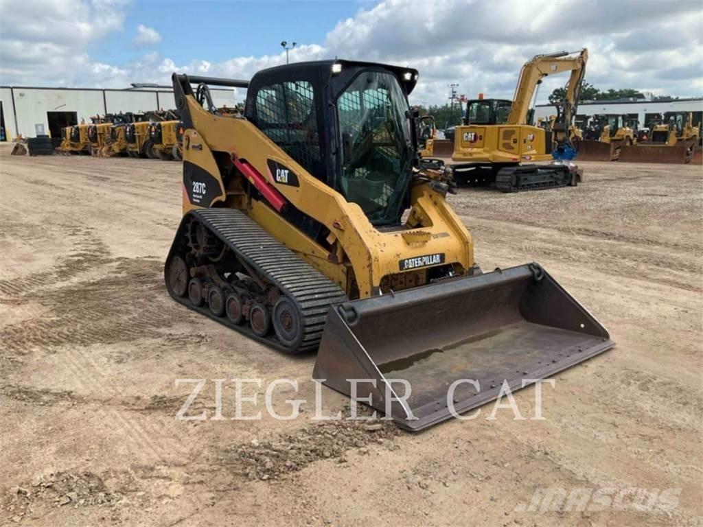CAT 287C 履带式装载机