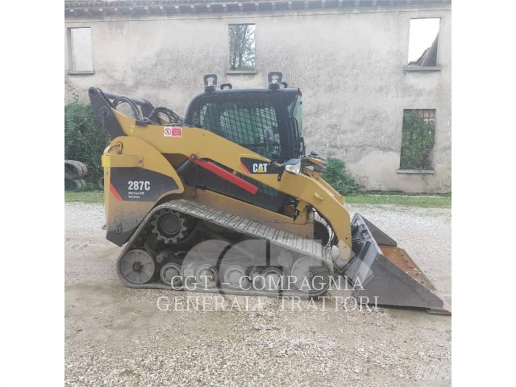 CAT 287C ZDC 履带式装载机